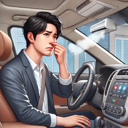 자동차 에어컨 냄새 제거 팁 정리