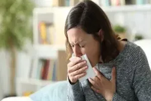 기침
