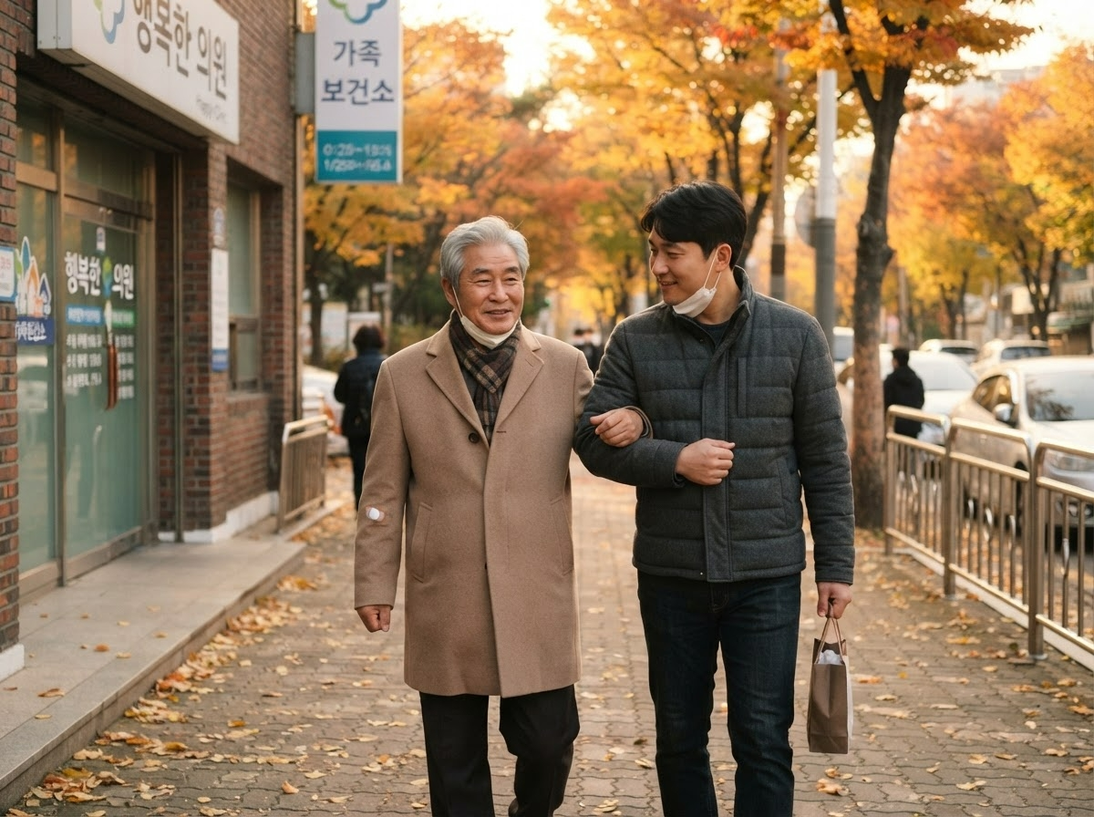 독감 코로나 동시접종 완료