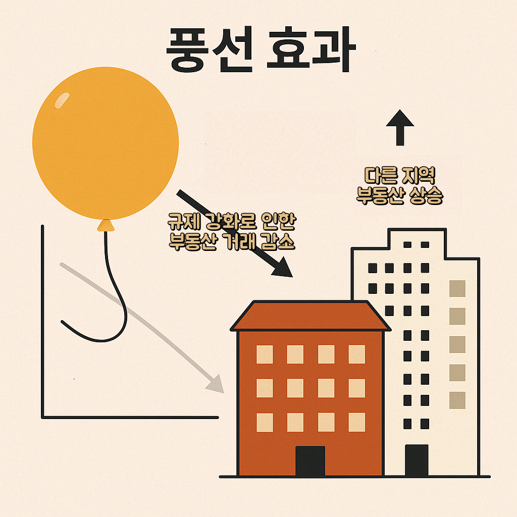 부동산 풍선효과 뜻 대표이미지