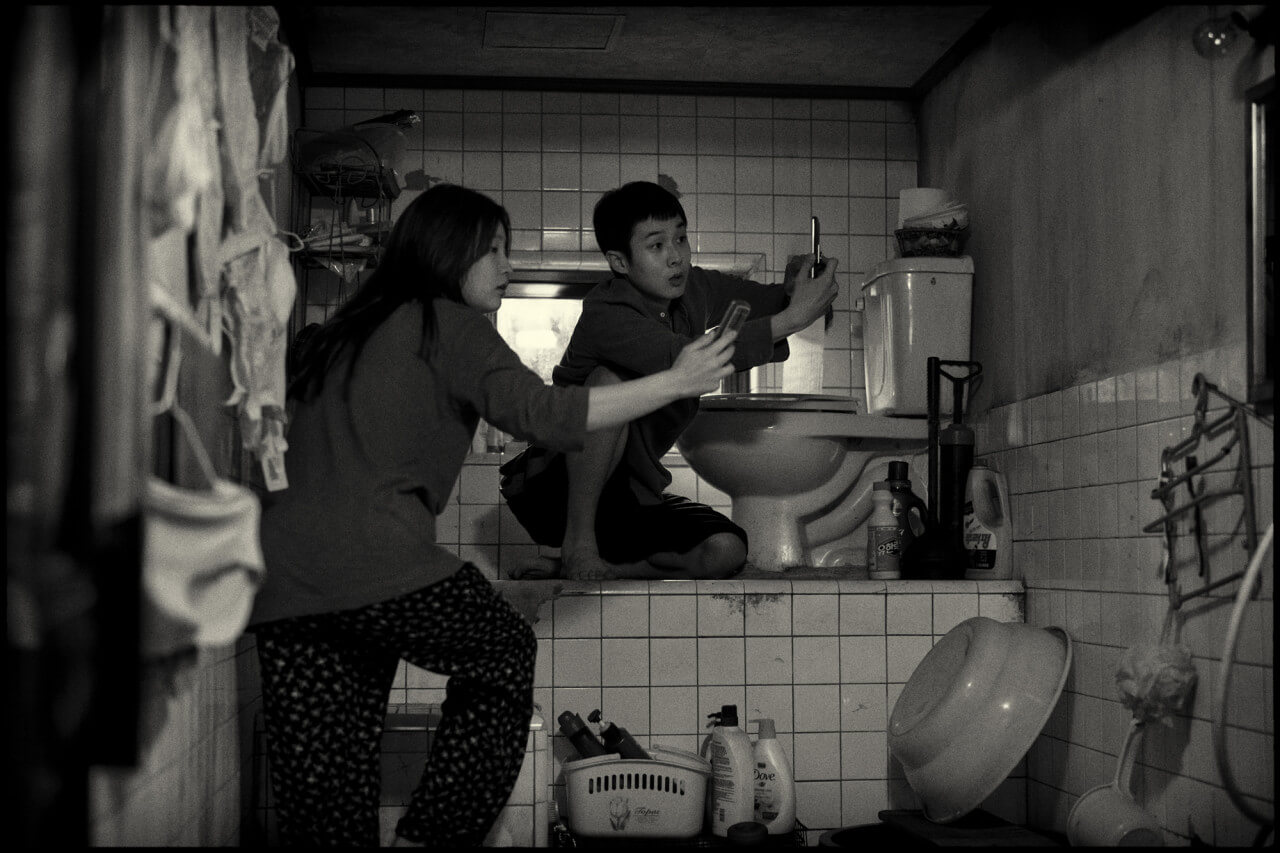 영화기생충스틸컷