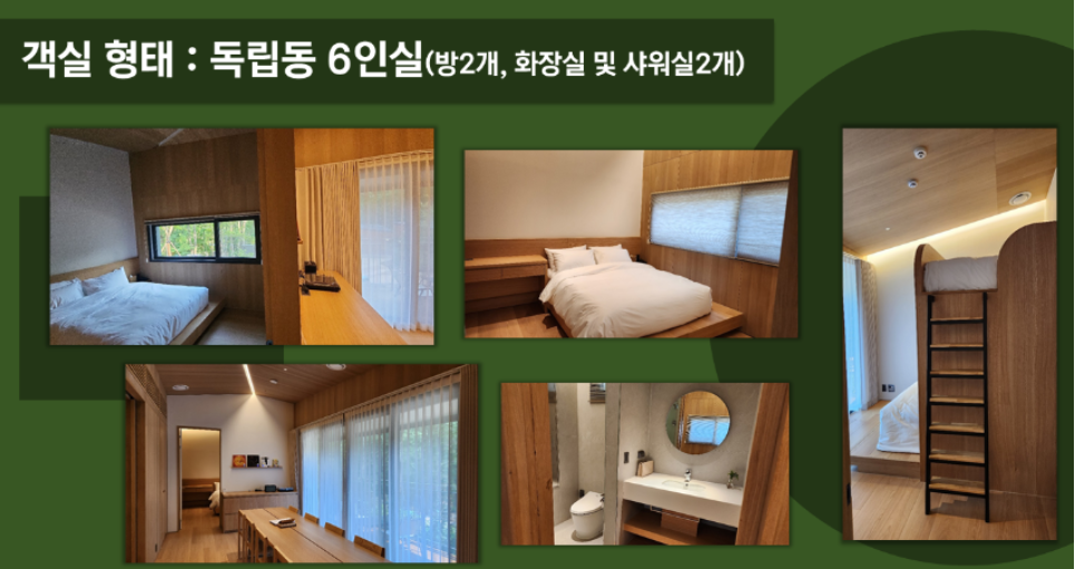 수락산 트리하우스 수락 휴 개장