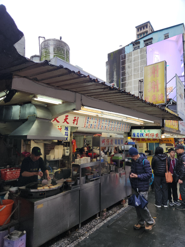 타이베이 스트릿 푸드: 스린 야시장과 라오허제 야시장 및 시먼 탐방_시먼_천천리
