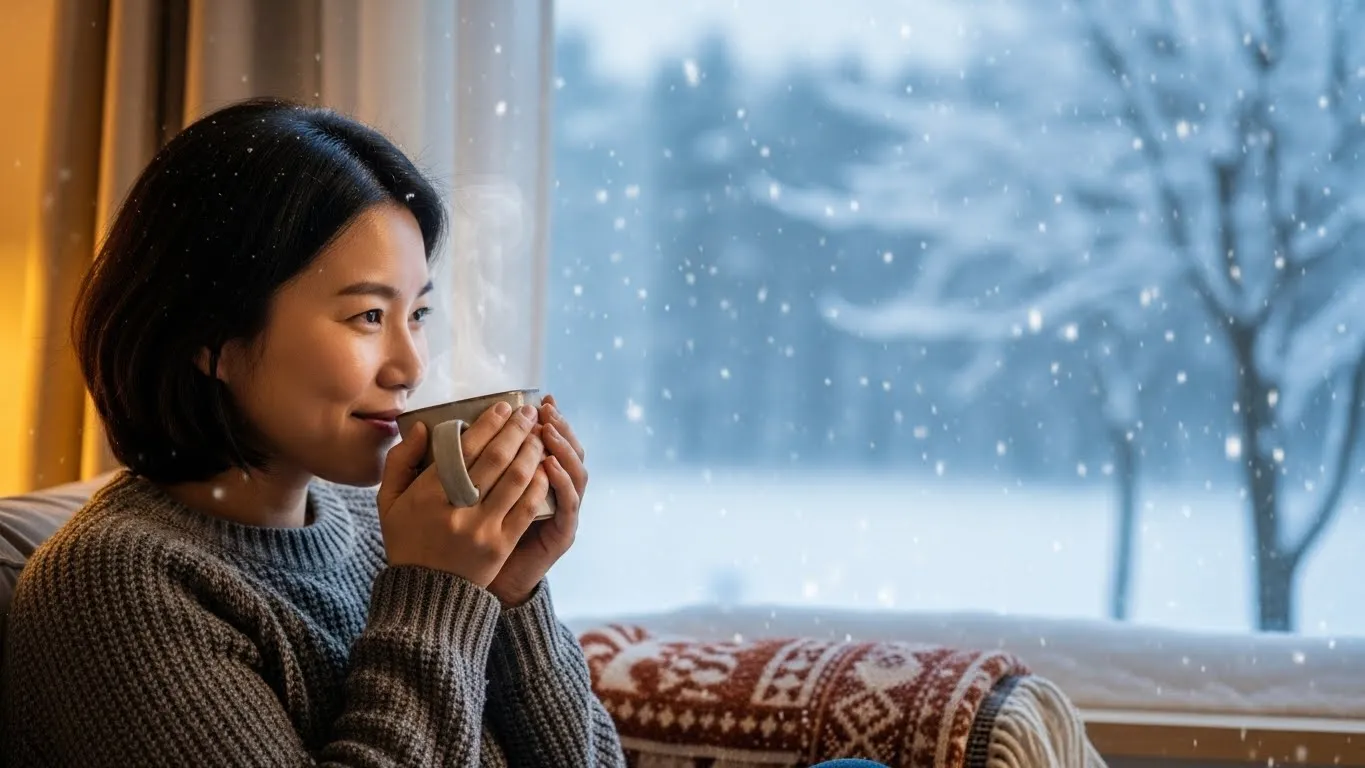 겨울철 기온 변화 대비
