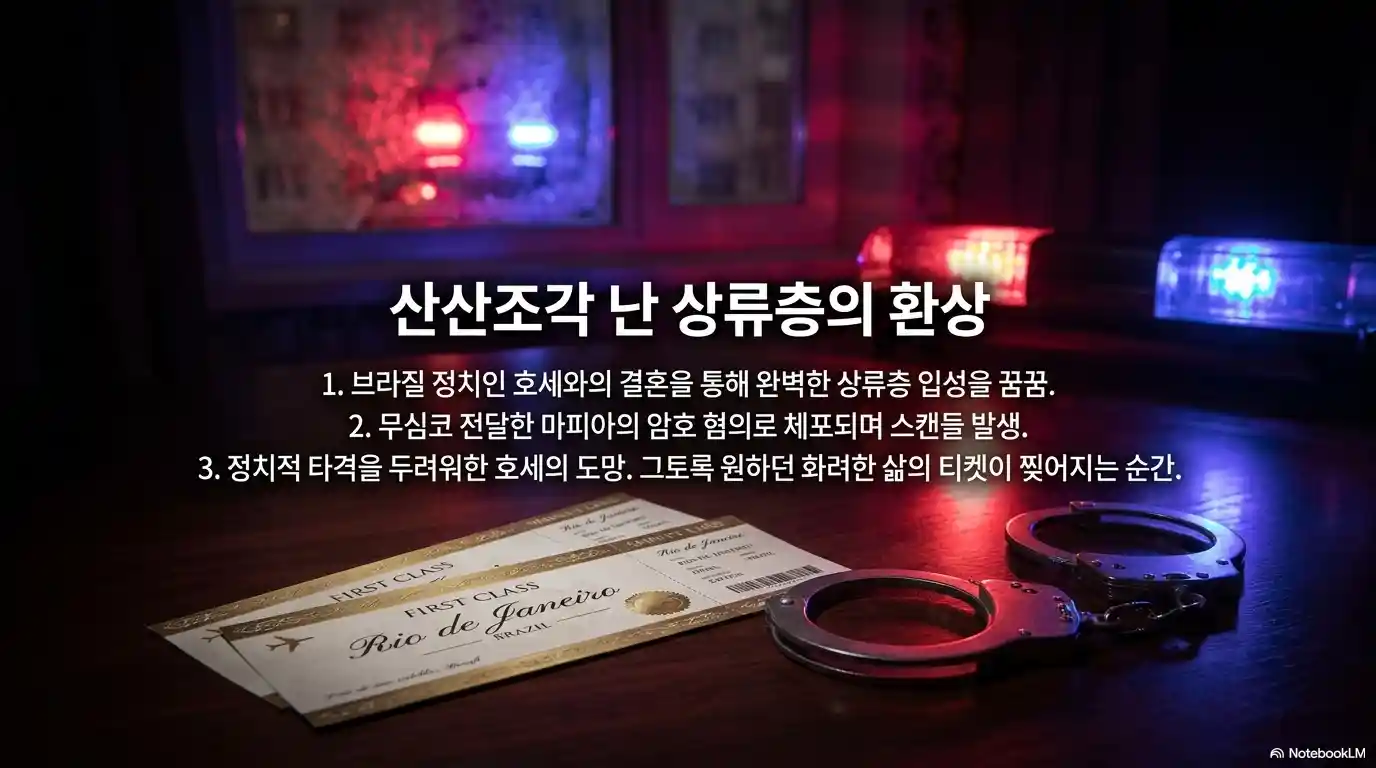 홀리의 산산조각 난 상류층 환상