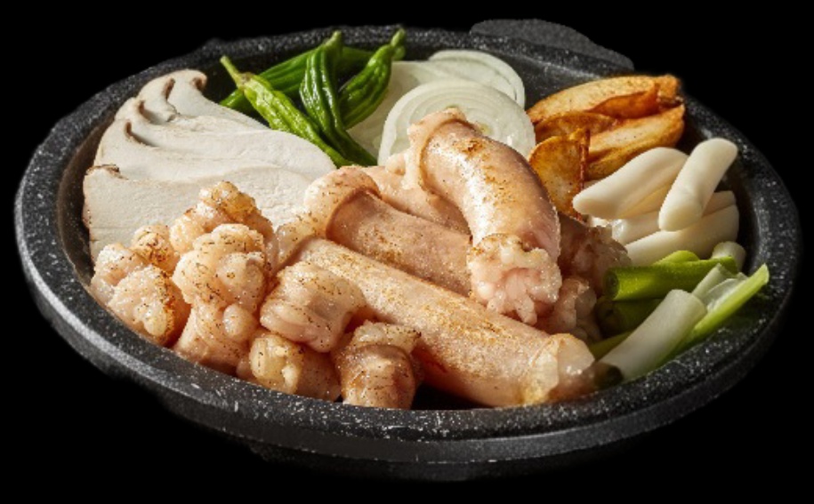 청포도 데킬라 칵테일과 민트 크림 칵테일 이미지