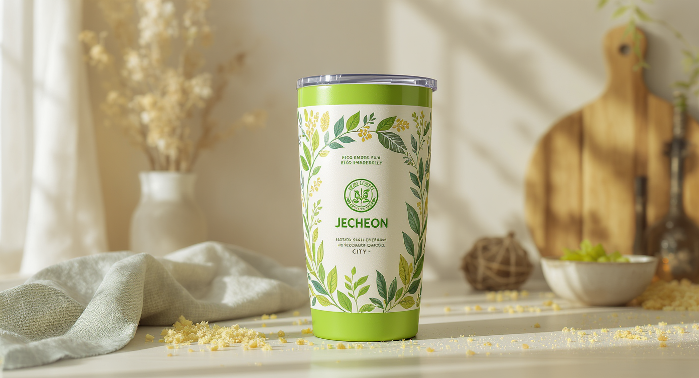 텀블러 기념품 제작