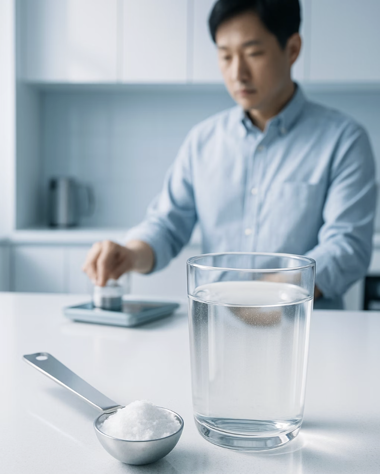 2. 효과를 좌우하는 '황금 농도'와 '온도'