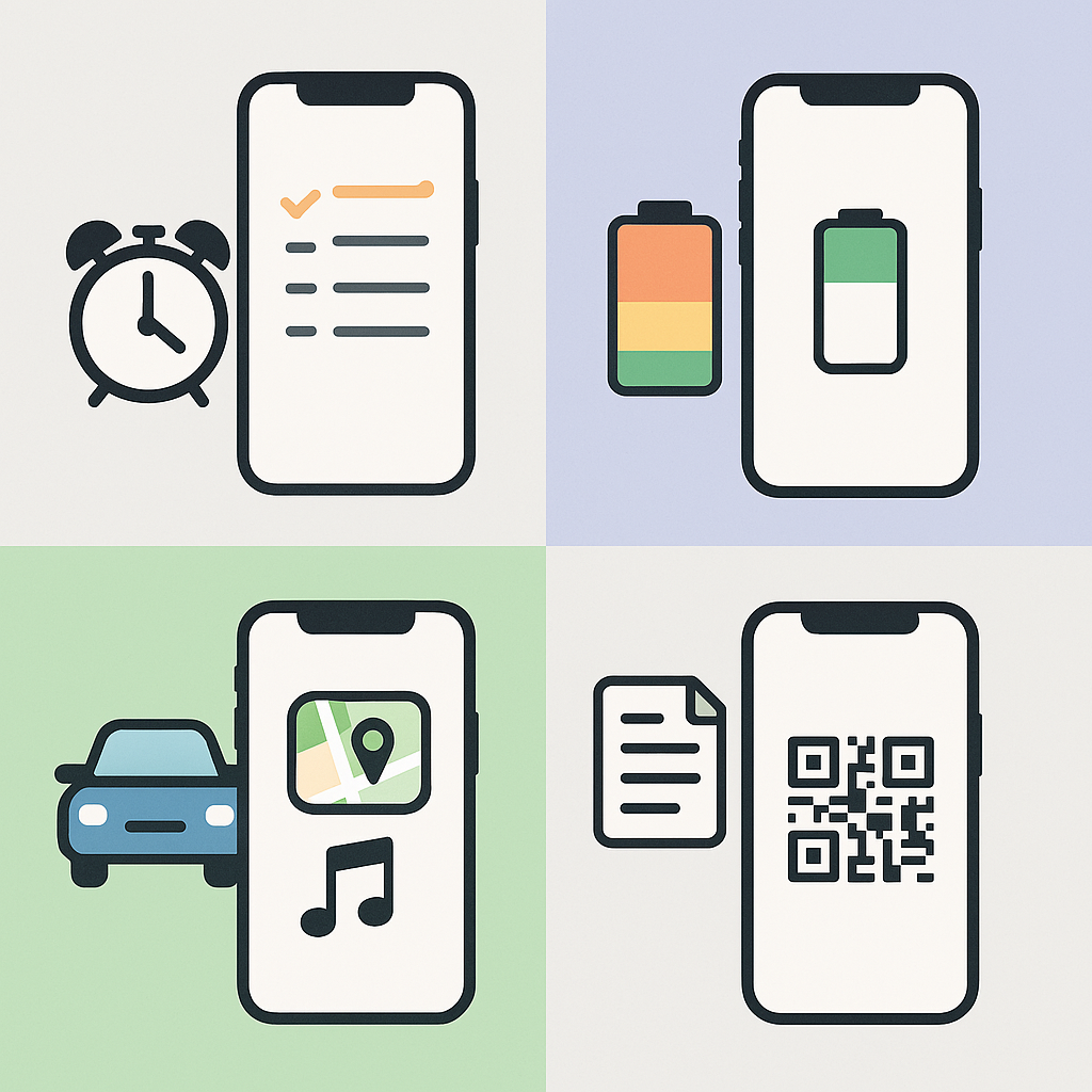 아이폰 자동화 내용 4가지