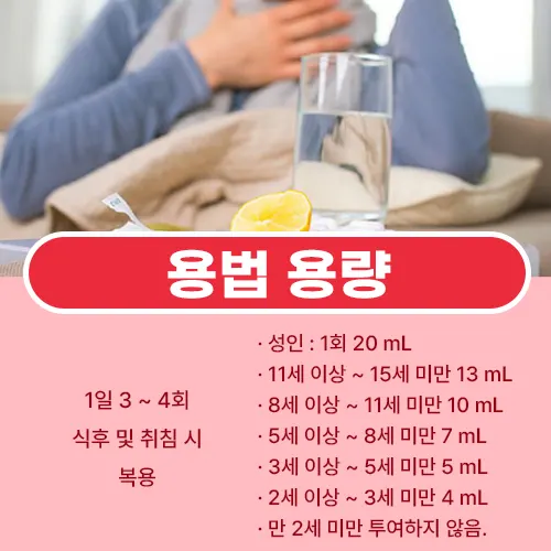 코로나 기침약