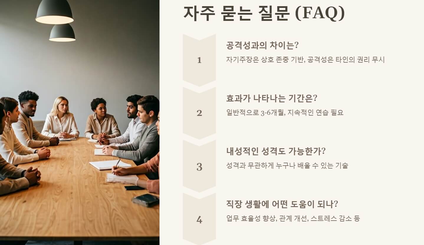 자기주장 훈련