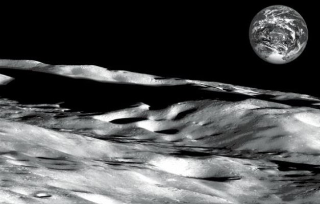 누리호 촬영 사진