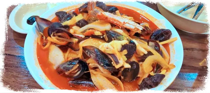 소문의 맛집 중국집 매운 짬뽕 맛집 문산 파주 맛집