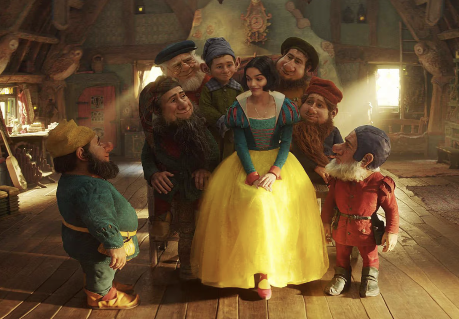 <백설공주> 실사 영화와 PC주의