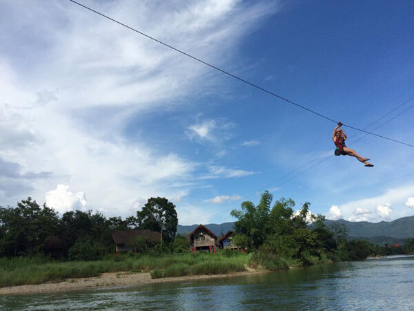 방비엥 여행 관련사진