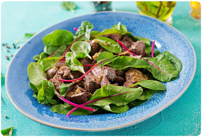 음식궁합BEST10_시금치와 소고기