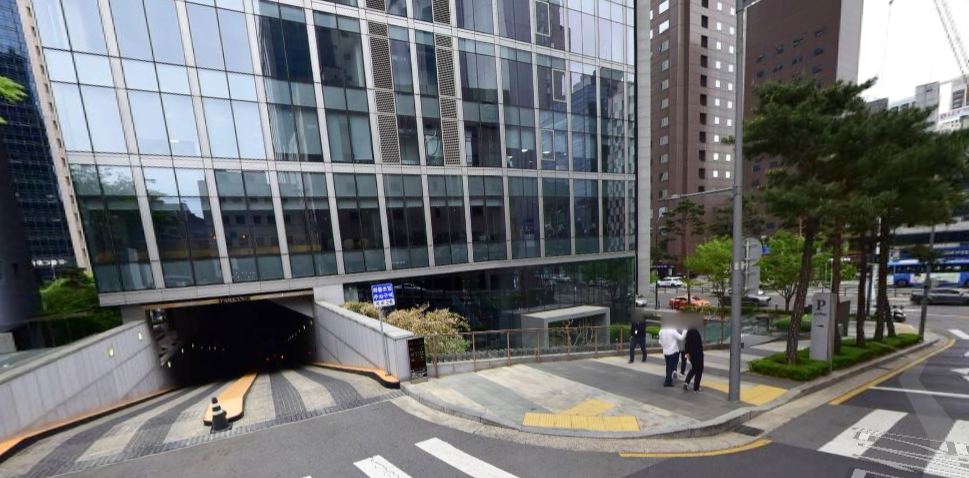 명동역 아마노 스테이트타워 남산 주차장