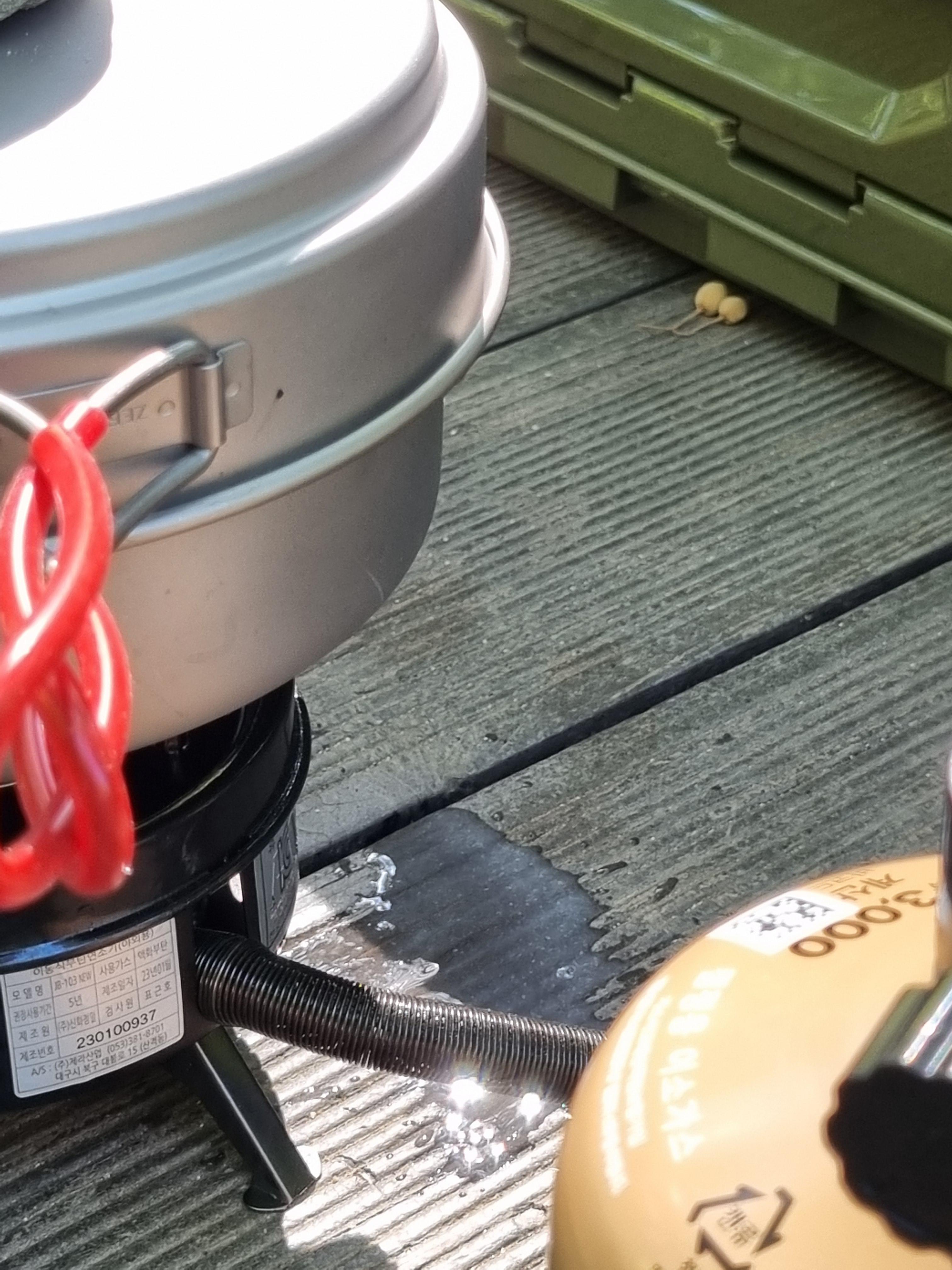 캠핑 냄비밥 짓는법