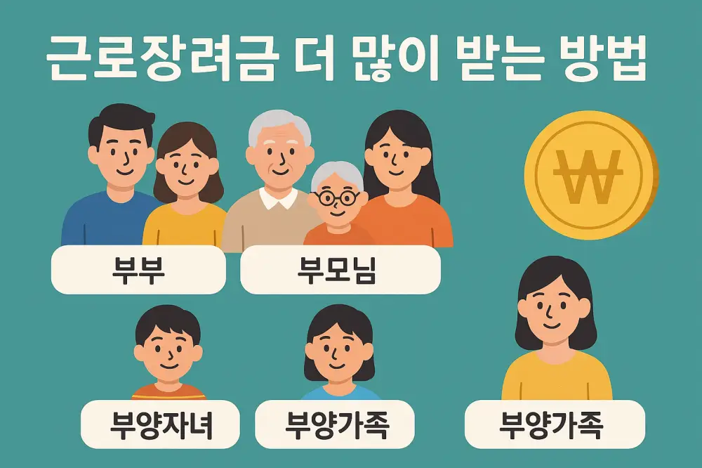 근로장려금 가구유형