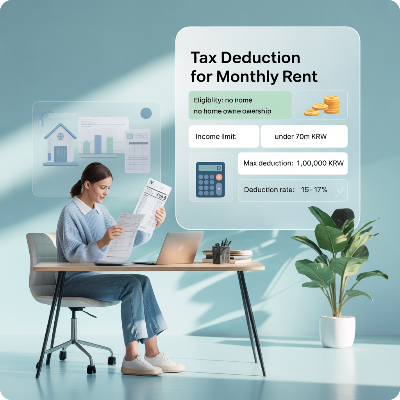 연말정산 월세공제 조건 이미지