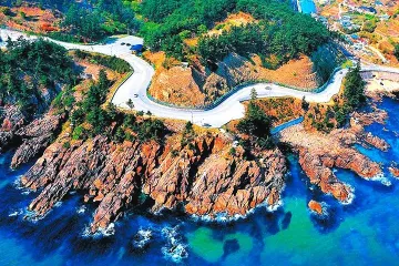 강릉-속초 해안도로2