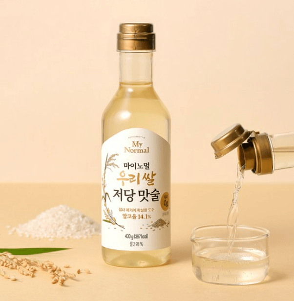 마이노멀 우리쌀 저당 맛술