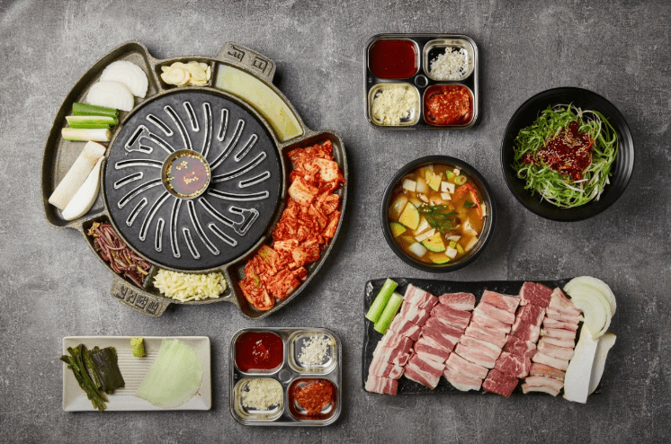 방이동 먹자골목 맛집 "일월고기" 음식