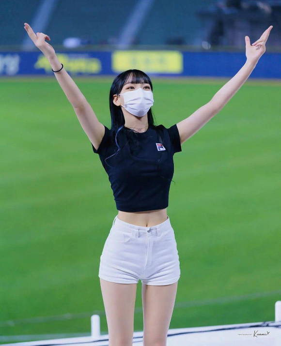 두산 베어스 치어리더 정희정