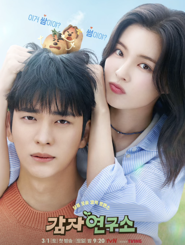 감자연구소 몇부작 등장인물관계도 방송시간 및 토일드라마 추천