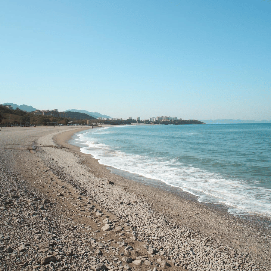인천 영종도 &ndash; 크리스마스 마켓과 해변 감성으로 물든 겨울 여행