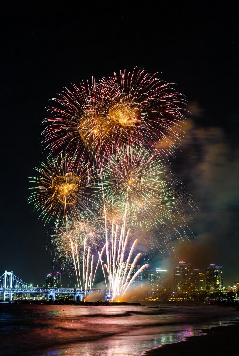 부산 광안리 불꽃축제 시간 2025
