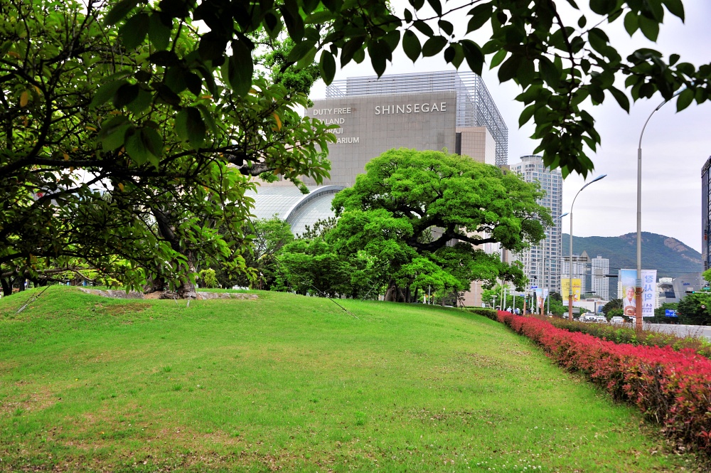 센텀 APEC 나루 공원