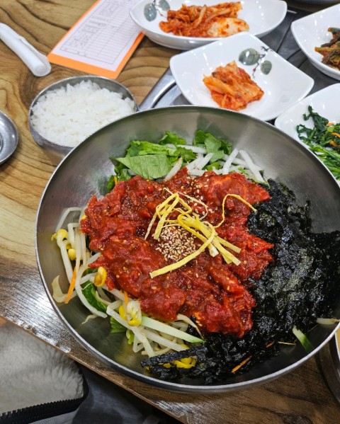 원평지평선청보리한우촌 메뉴 이미지