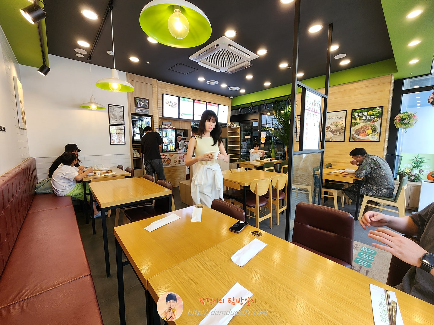 본죽&amp;비빔밥cafe 서판교점