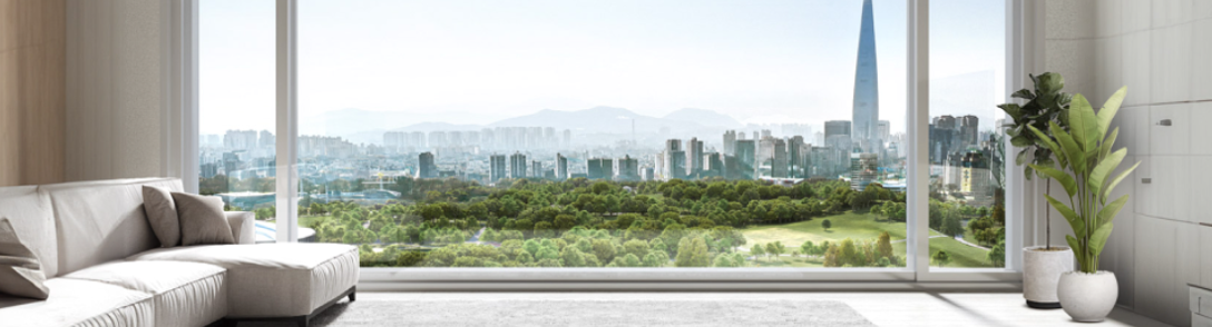 올림픽공원 영구 조망