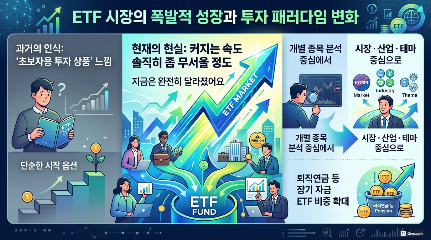 ETF 시장 확대의 의미