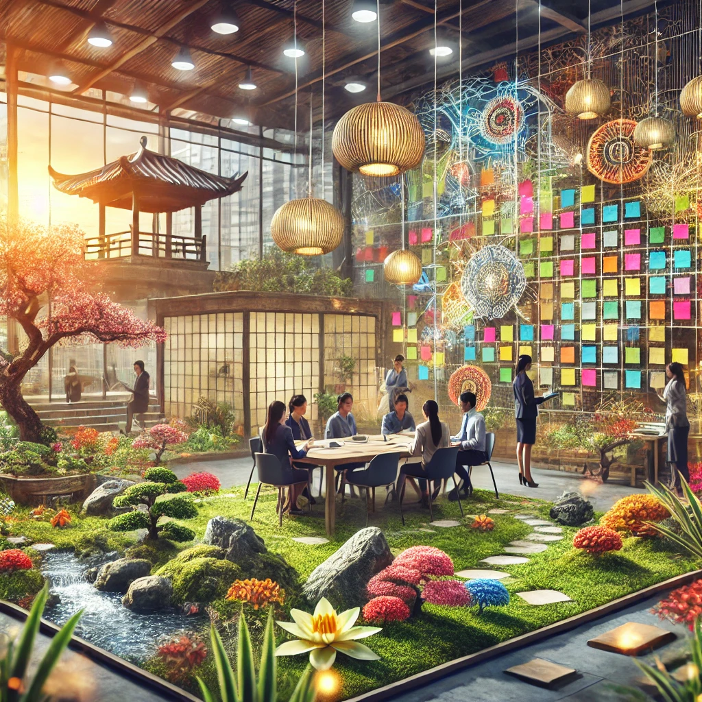 창의성을 촉진하는 조직 문화를 구축하기: 혁신을 촉진하는 환경 만들기