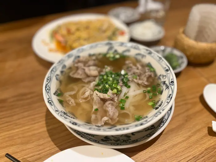 베트남 식당에 왔으면 먹어줘야지! 쌀국수