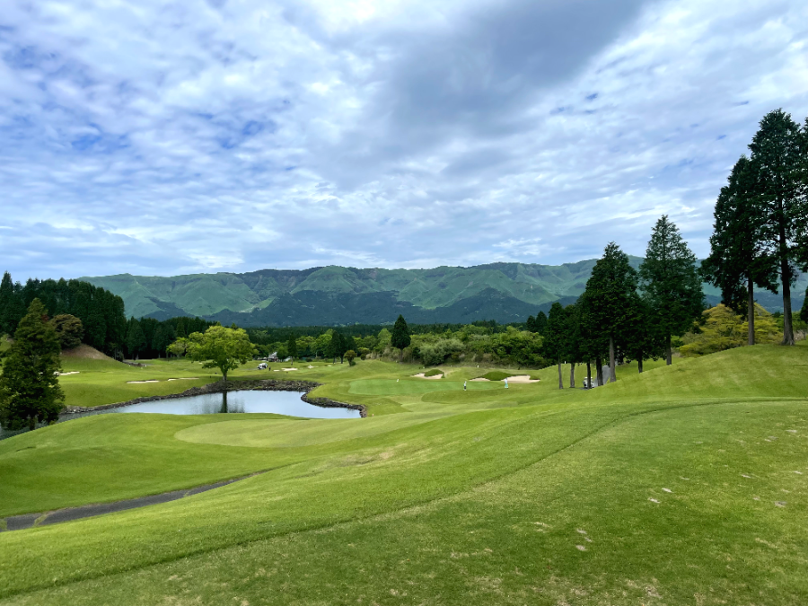 아소 그랜드브리오 골프장 코스