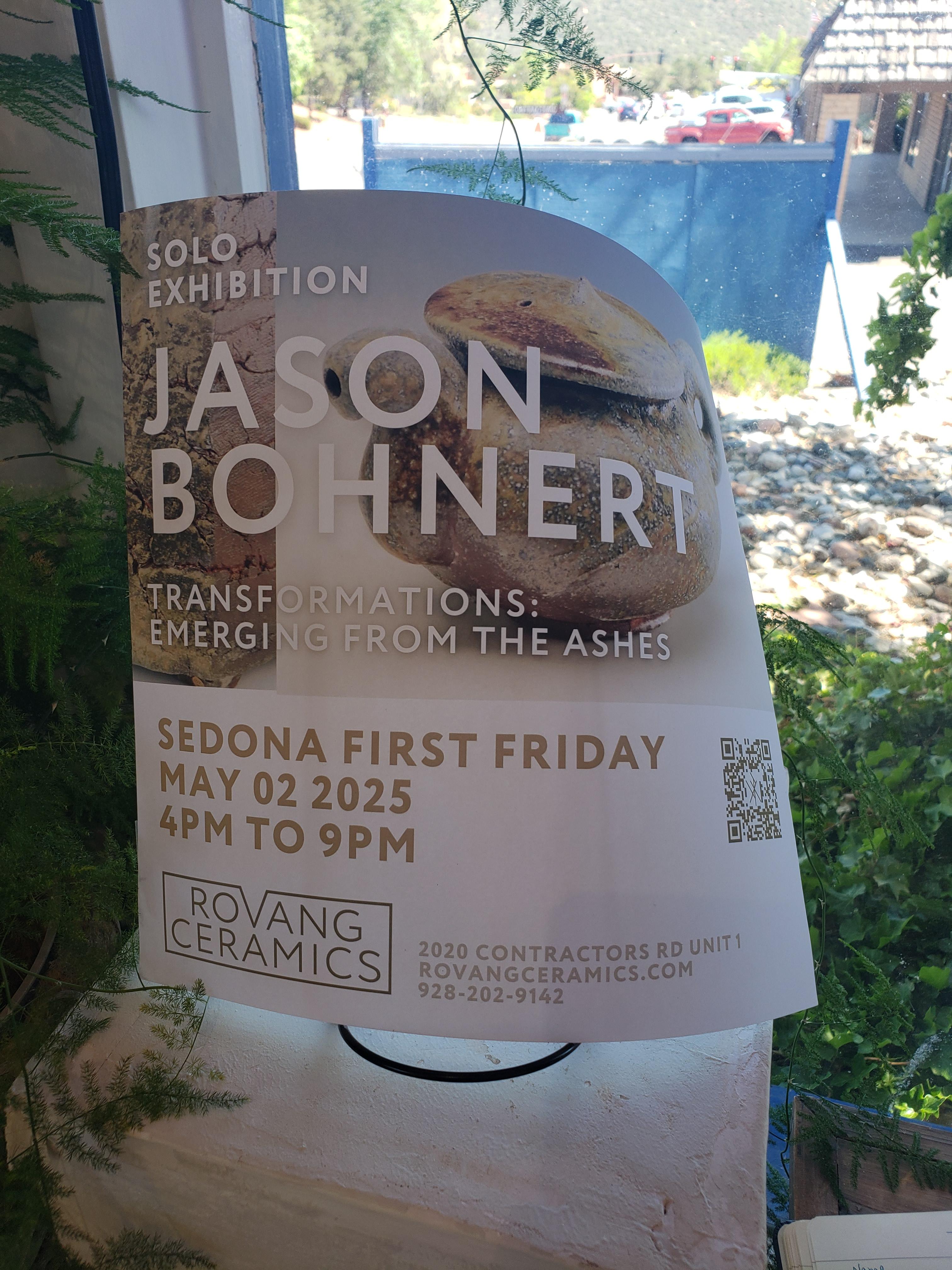 세도나 로컬 갤러리 전시 장면