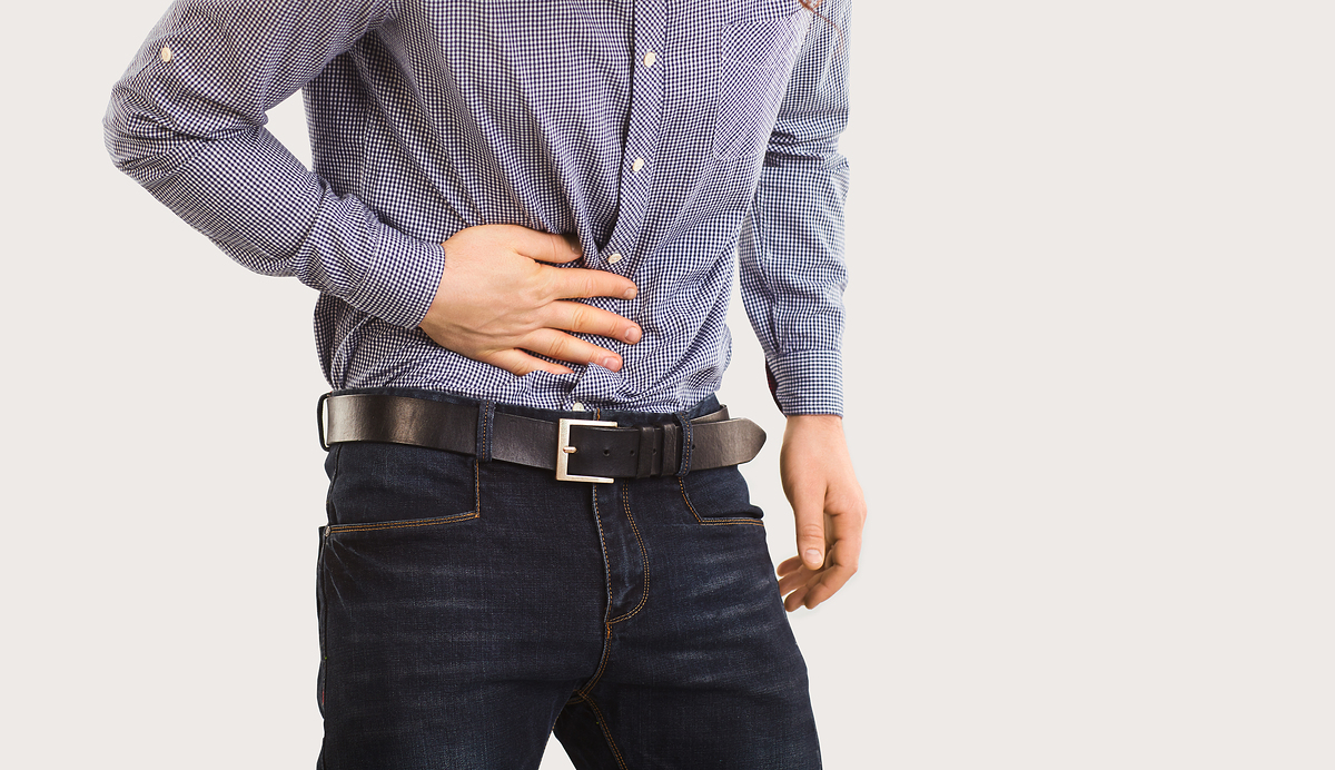 오른쪽 아랫배 통증