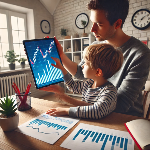 자녀 주식계좌 개설방법