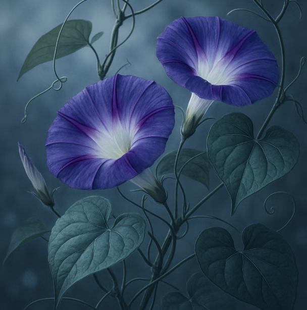 나팔꽃 꽃말과 색상별 숨겨진 의미