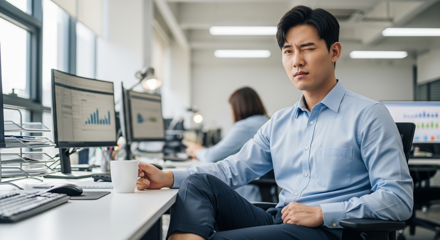 눈떨림, 마그네슘부족, 쥐나는이유