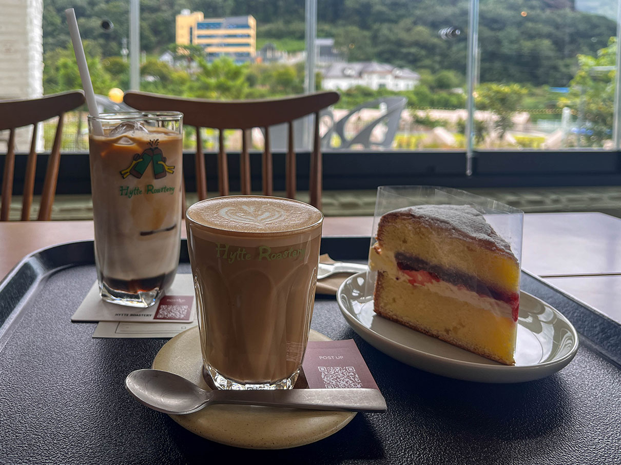 양산 원동 카페 히떼로스터리 양산원동점