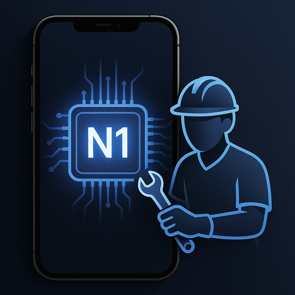 아이폰 17 핵심 N1 Chip