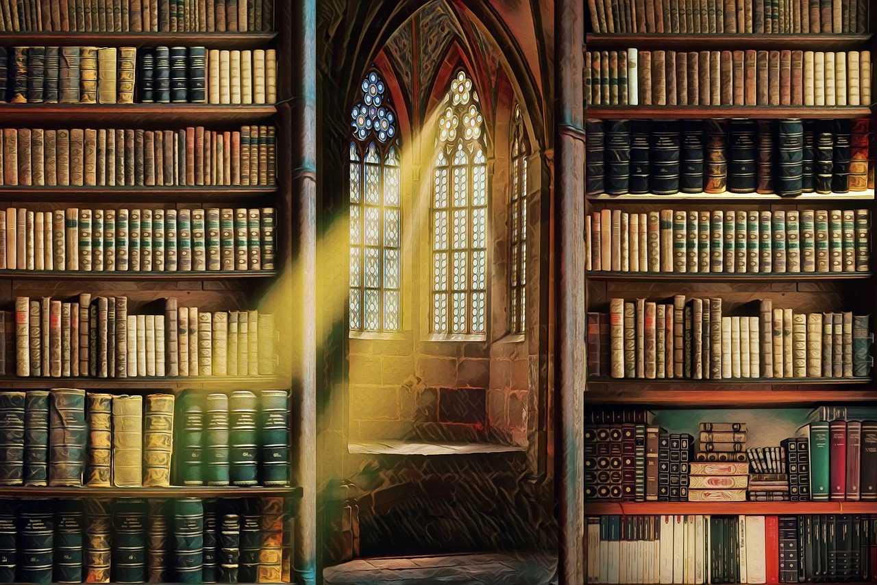 서점 관련 이미지