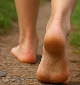 맨발 걷기 효능