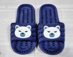 애니멀 욕실화 