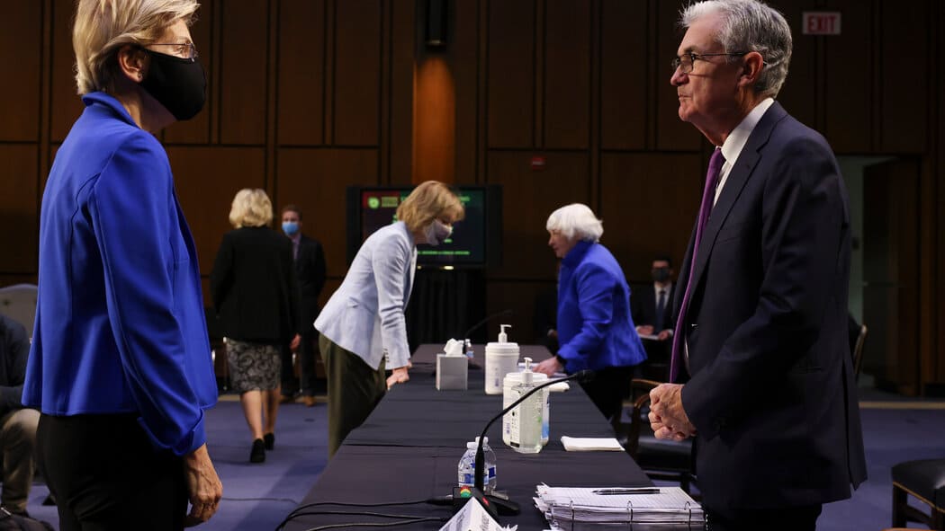 미 민주당 상원의원 조차도 &ldquo;파월, 끔찍한 일 저지르고 있어&rdquo; VIDEO: Elizabeth Warren says Jerome Powell has &lsquo;failed&rsquo; as Federal Reserve chair